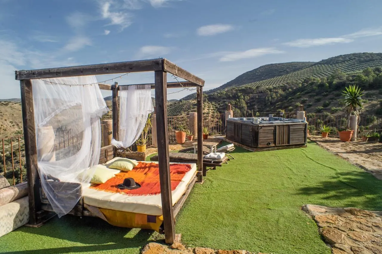 Charming Villa In Algarinejo With Private Pool