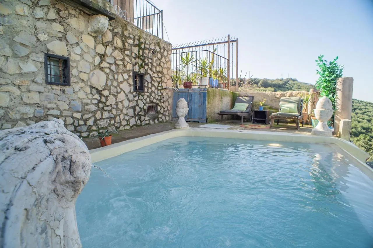 Charming Villa In Algarinejo With Private Pool