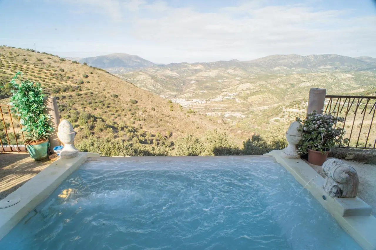 Charming Villa In Algarinejo With Private Pool